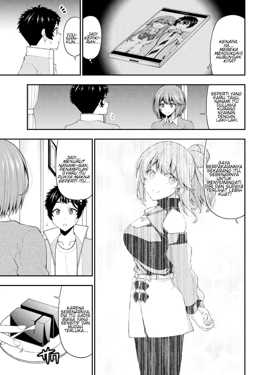 Inkya no Boku ni Batsu Game ni Kokuhaku Shitekita Hazu no Gyaru ga, Doumitemo Boku ni Betahore Desu Chapter 25 - halaman 12