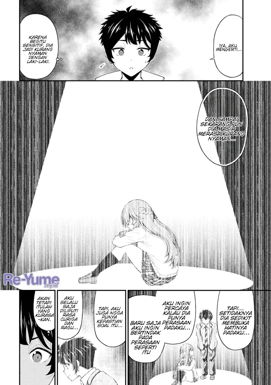 Inkya no Boku ni Batsu Game ni Kokuhaku Shitekita Hazu no Gyaru ga, Doumitemo Boku ni Betahore Desu Chapter 25 - halaman 13