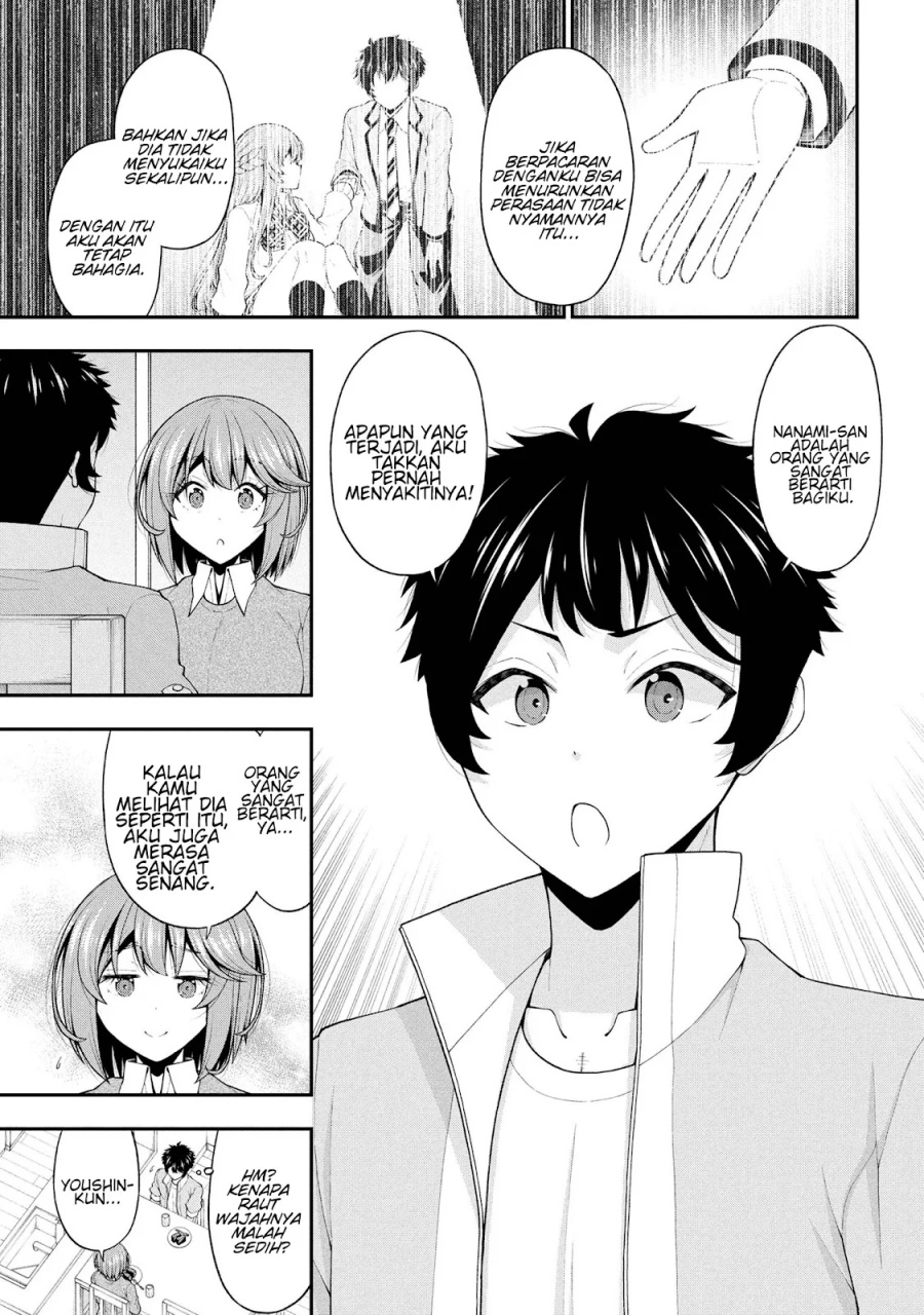 Inkya no Boku ni Batsu Game ni Kokuhaku Shitekita Hazu no Gyaru ga, Doumitemo Boku ni Betahore Desu Chapter 25 - halaman 14