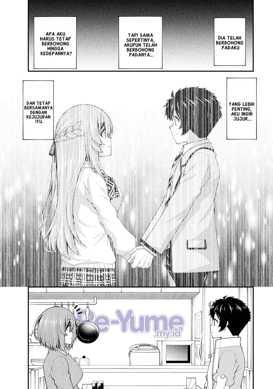 Inkya no Boku ni Batsu Game ni Kokuhaku Shitekita Hazu no Gyaru ga, Doumitemo Boku ni Betahore Desu Chapter 25 - halaman 16