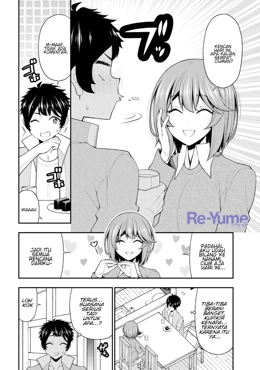 Inkya no Boku ni Batsu Game ni Kokuhaku Shitekita Hazu no Gyaru ga, Doumitemo Boku ni Betahore Desu Chapter 25 - halaman 19
