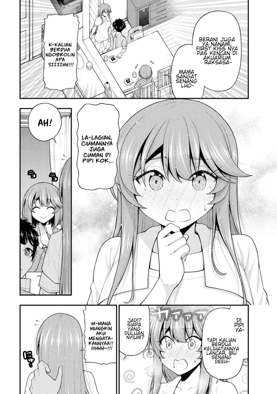 Inkya no Boku ni Batsu Game ni Kokuhaku Shitekita Hazu no Gyaru ga, Doumitemo Boku ni Betahore Desu Chapter 25 - halaman 21