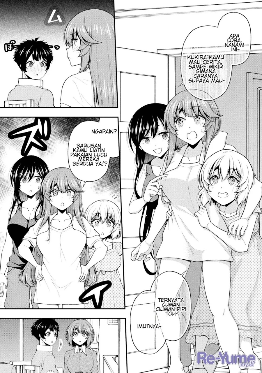 Inkya no Boku ni Batsu Game ni Kokuhaku Shitekita Hazu no Gyaru ga, Doumitemo Boku ni Betahore Desu Chapter 25 - halaman 22