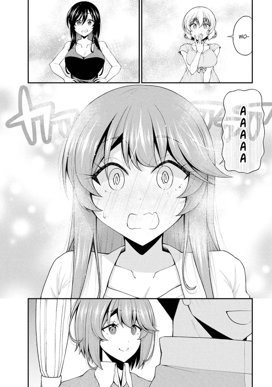 Inkya no Boku ni Batsu Game ni Kokuhaku Shitekita Hazu no Gyaru ga, Doumitemo Boku ni Betahore Desu Chapter 25 - halaman 24
