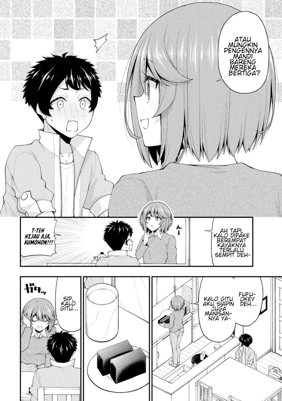 Inkya no Boku ni Batsu Game ni Kokuhaku Shitekita Hazu no Gyaru ga, Doumitemo Boku ni Betahore Desu Chapter 25 - halaman 3