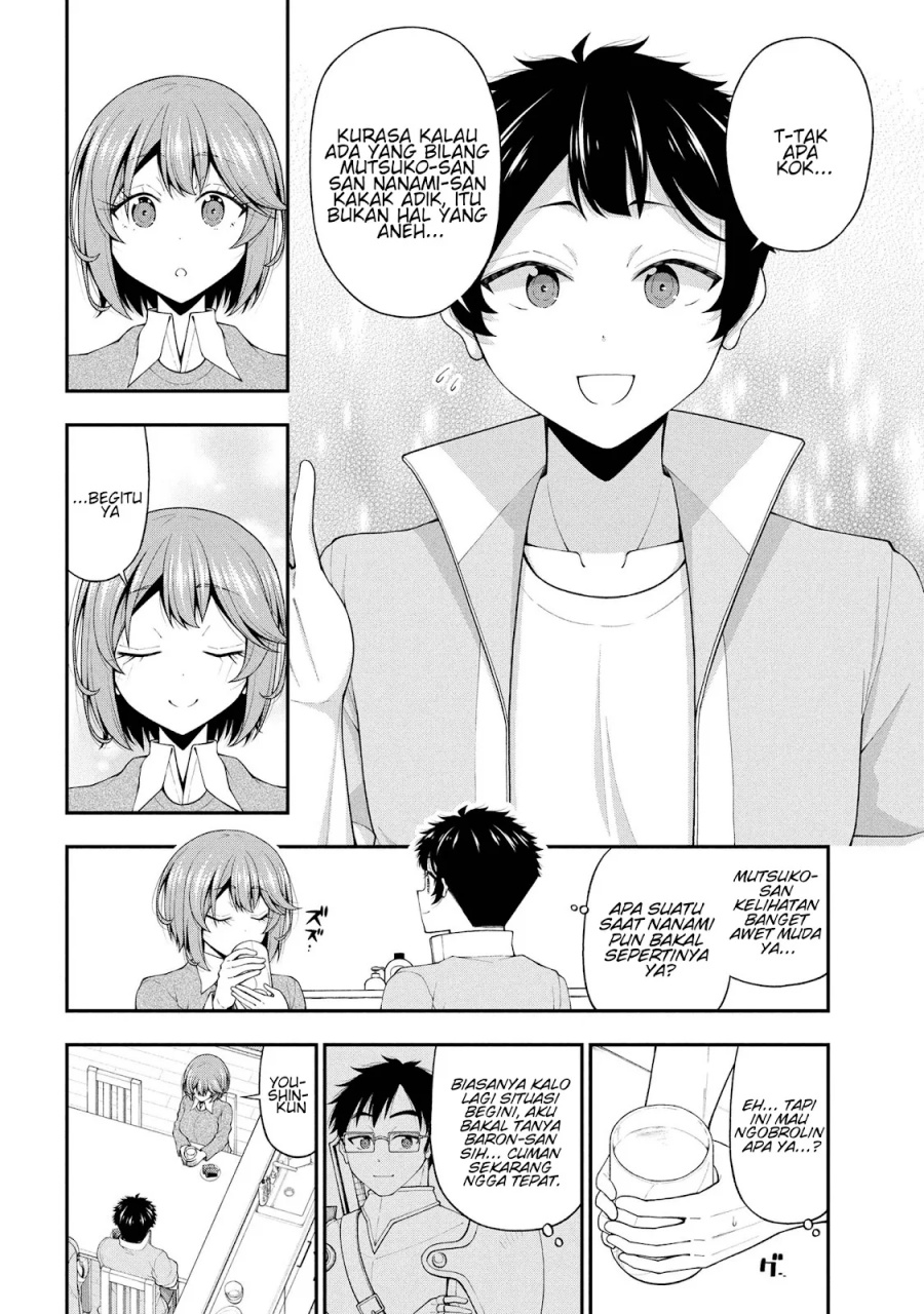 Inkya no Boku ni Batsu Game ni Kokuhaku Shitekita Hazu no Gyaru ga, Doumitemo Boku ni Betahore Desu Chapter 25 - halaman 5