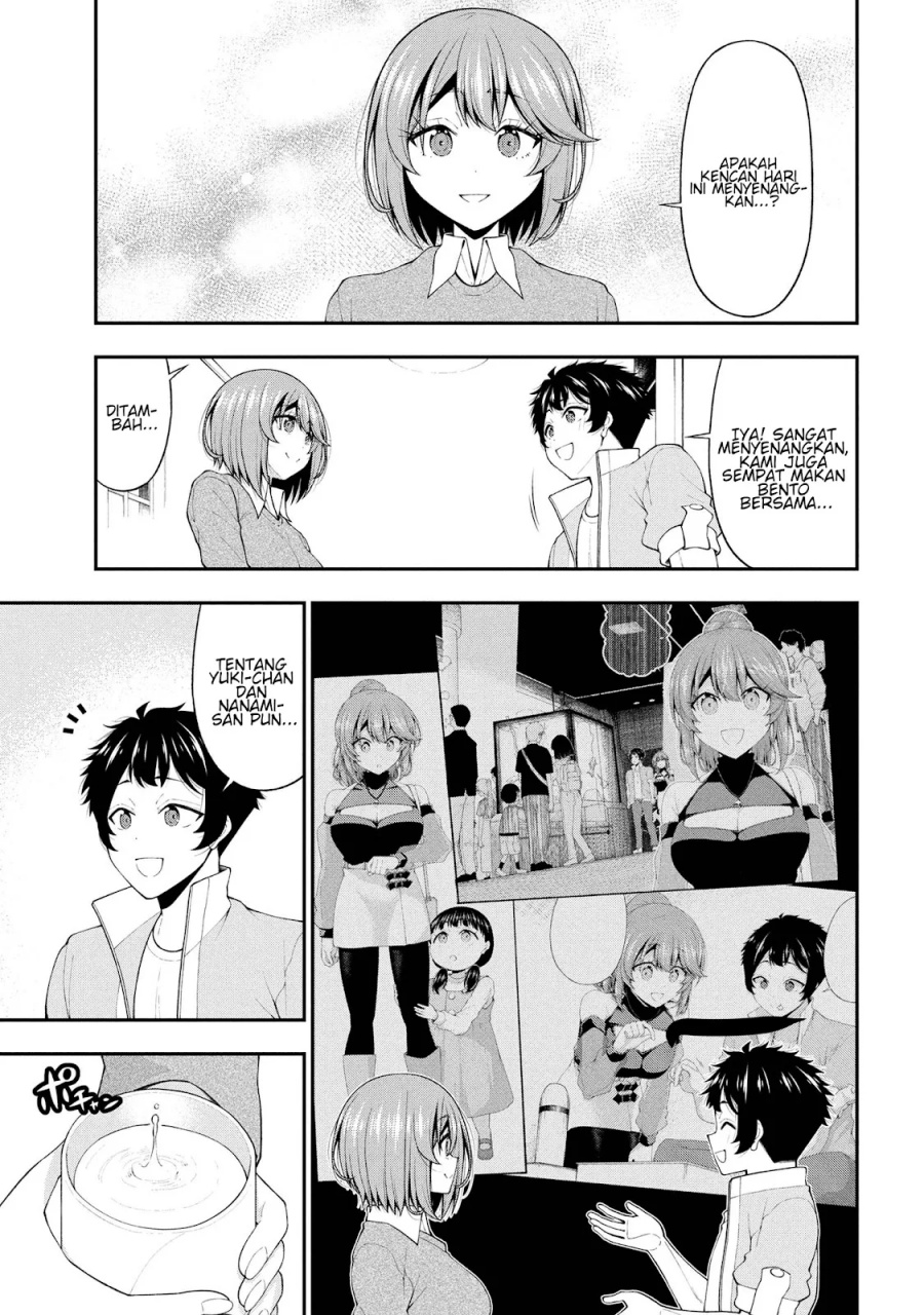 Inkya no Boku ni Batsu Game ni Kokuhaku Shitekita Hazu no Gyaru ga, Doumitemo Boku ni Betahore Desu Chapter 25 - halaman 6