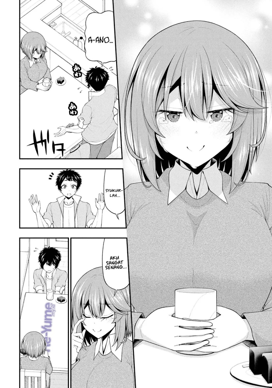 Inkya no Boku ni Batsu Game ni Kokuhaku Shitekita Hazu no Gyaru ga, Doumitemo Boku ni Betahore Desu Chapter 25 - halaman 7
