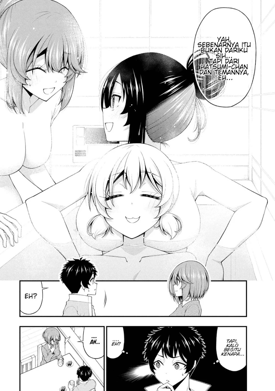 Inkya no Boku ni Batsu Game ni Kokuhaku Shitekita Hazu no Gyaru ga, Doumitemo Boku ni Betahore Desu Chapter 25 - halaman 9