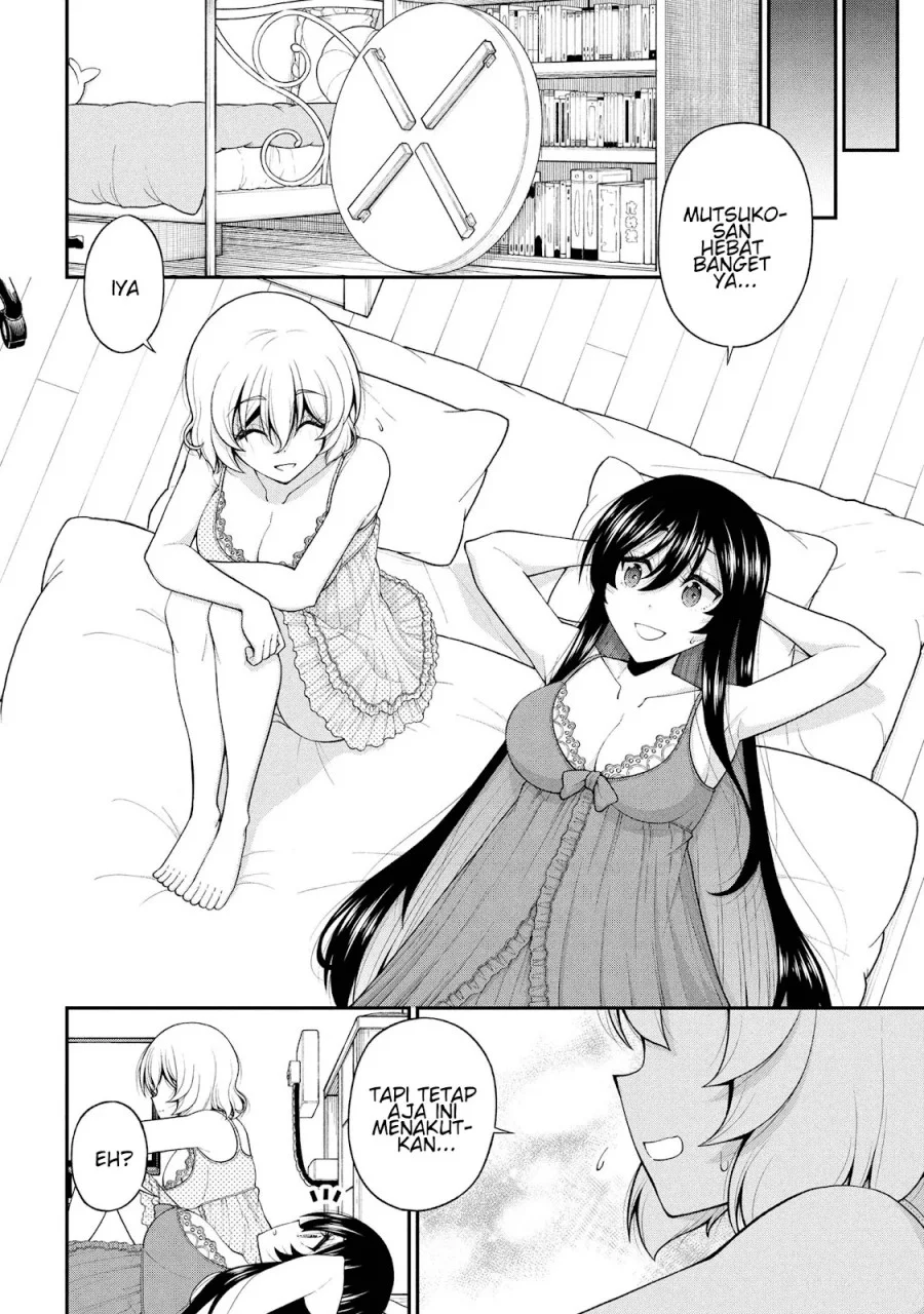 Inkya no Boku ni Batsu Game ni Kokuhaku Shitekita Hazu no Gyaru ga, Doumitemo Boku ni Betahore Desu Chapter 26.5 - halaman 11