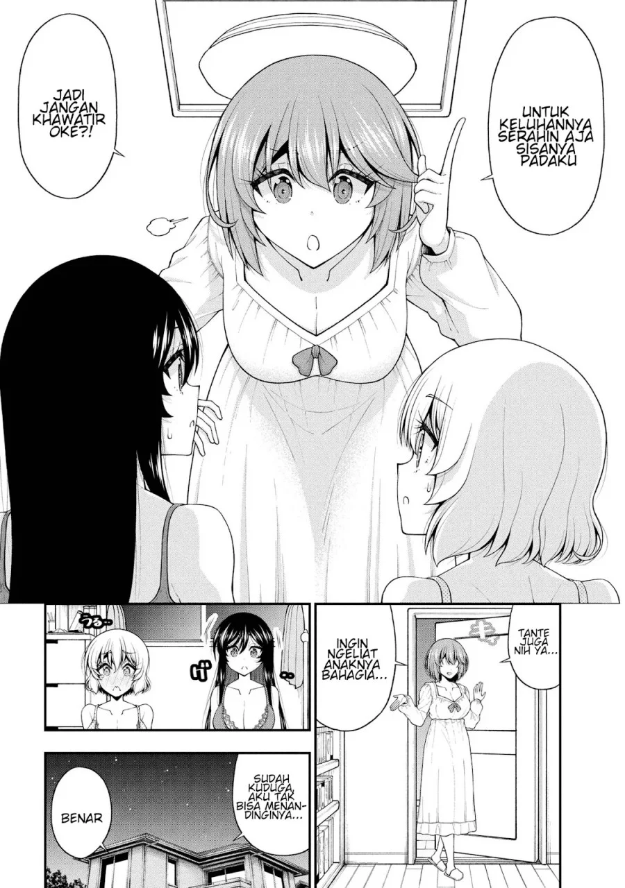 Inkya no Boku ni Batsu Game ni Kokuhaku Shitekita Hazu no Gyaru ga, Doumitemo Boku ni Betahore Desu Chapter 26.5 - halaman 13