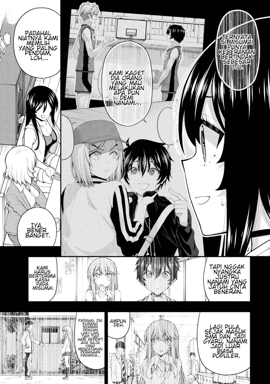 Inkya no Boku ni Batsu Game ni Kokuhaku Shitekita Hazu no Gyaru ga, Doumitemo Boku ni Betahore Desu Chapter 26.5 - halaman 2