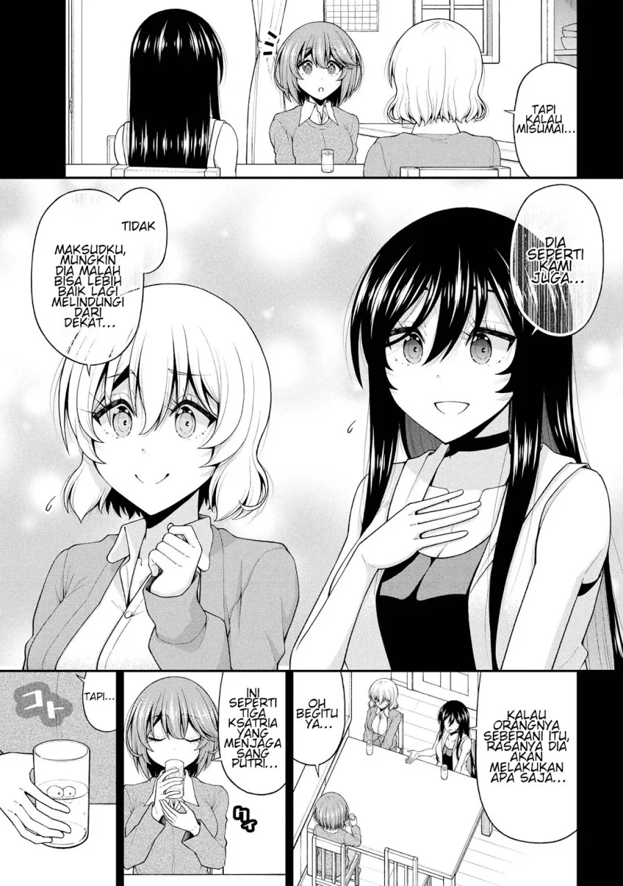 Inkya no Boku ni Batsu Game ni Kokuhaku Shitekita Hazu no Gyaru ga, Doumitemo Boku ni Betahore Desu Chapter 26.5 - halaman 4