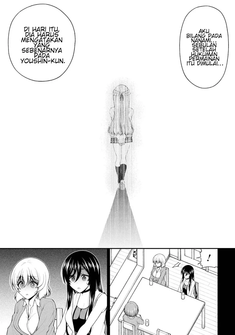 Inkya no Boku ni Batsu Game ni Kokuhaku Shitekita Hazu no Gyaru ga, Doumitemo Boku ni Betahore Desu Chapter 26.5 - halaman 8