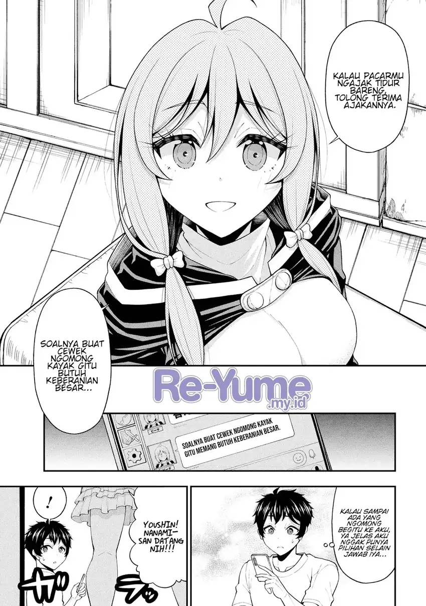 Inkya no Boku ni Batsu Game ni Kokuhaku Shitekita Hazu no Gyaru ga, Doumitemo Boku ni Betahore Desu Chapter 26 - halaman 10