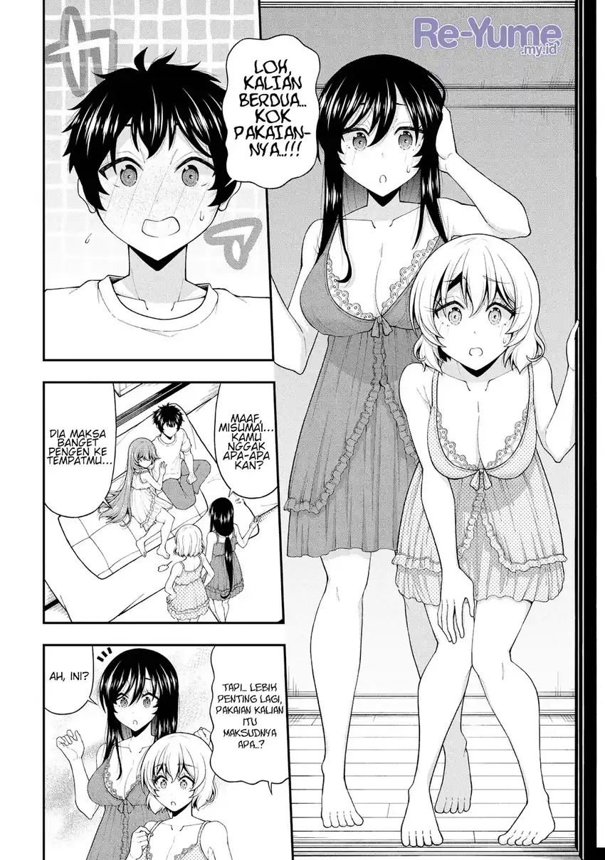 Inkya no Boku ni Batsu Game ni Kokuhaku Shitekita Hazu no Gyaru ga, Doumitemo Boku ni Betahore Desu Chapter 26 - halaman 13