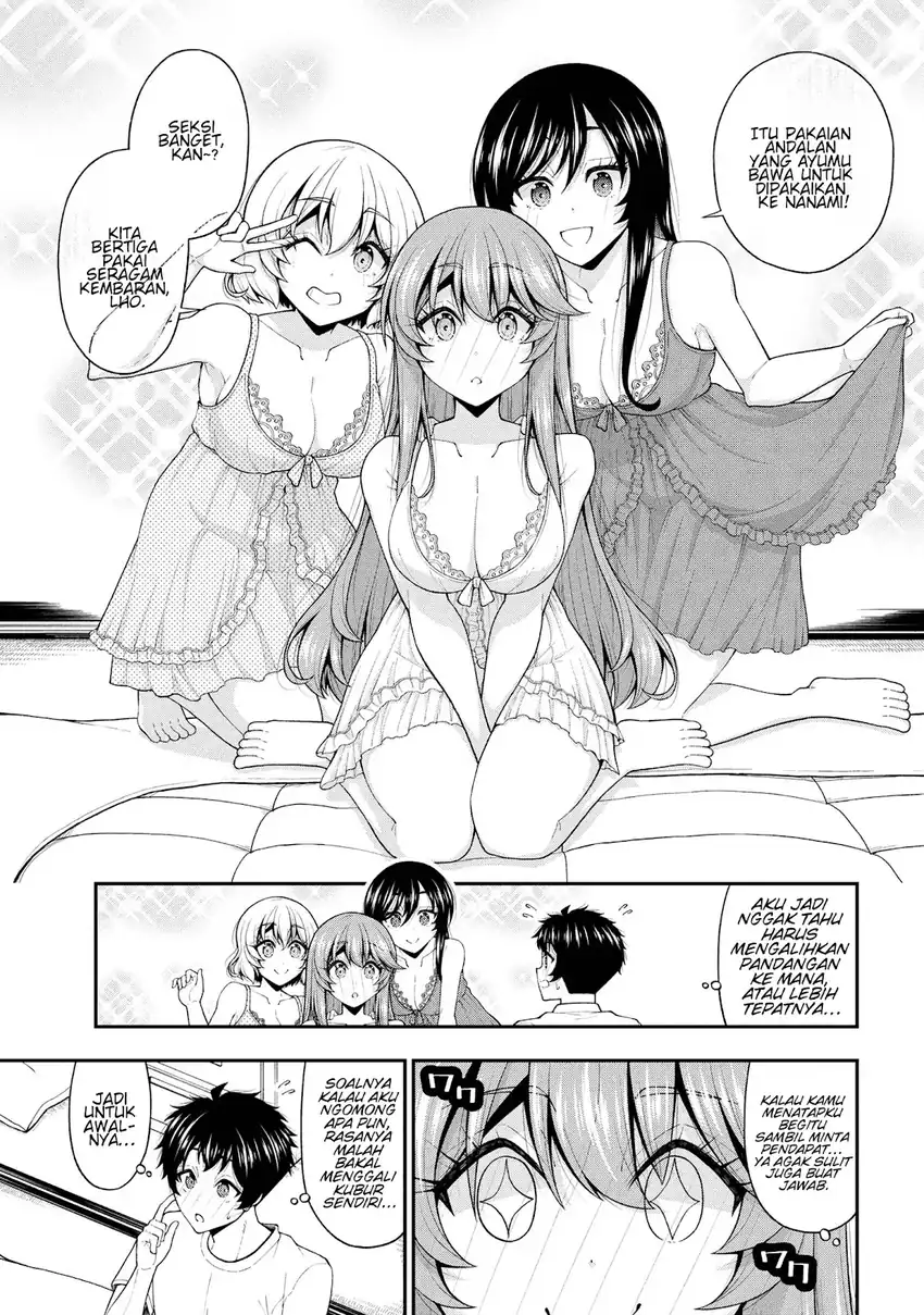 Inkya no Boku ni Batsu Game ni Kokuhaku Shitekita Hazu no Gyaru ga, Doumitemo Boku ni Betahore Desu Chapter 26 - halaman 14