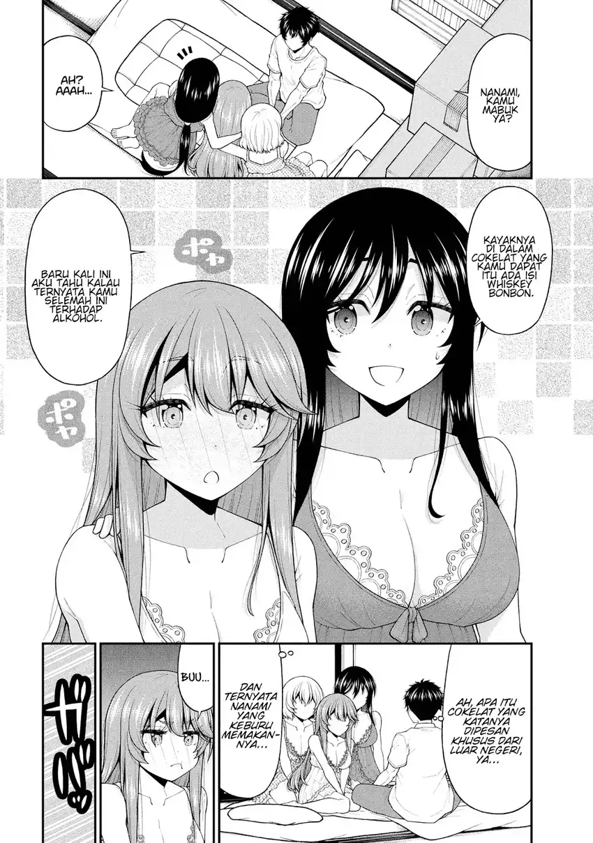 Inkya no Boku ni Batsu Game ni Kokuhaku Shitekita Hazu no Gyaru ga, Doumitemo Boku ni Betahore Desu Chapter 26 - halaman 15