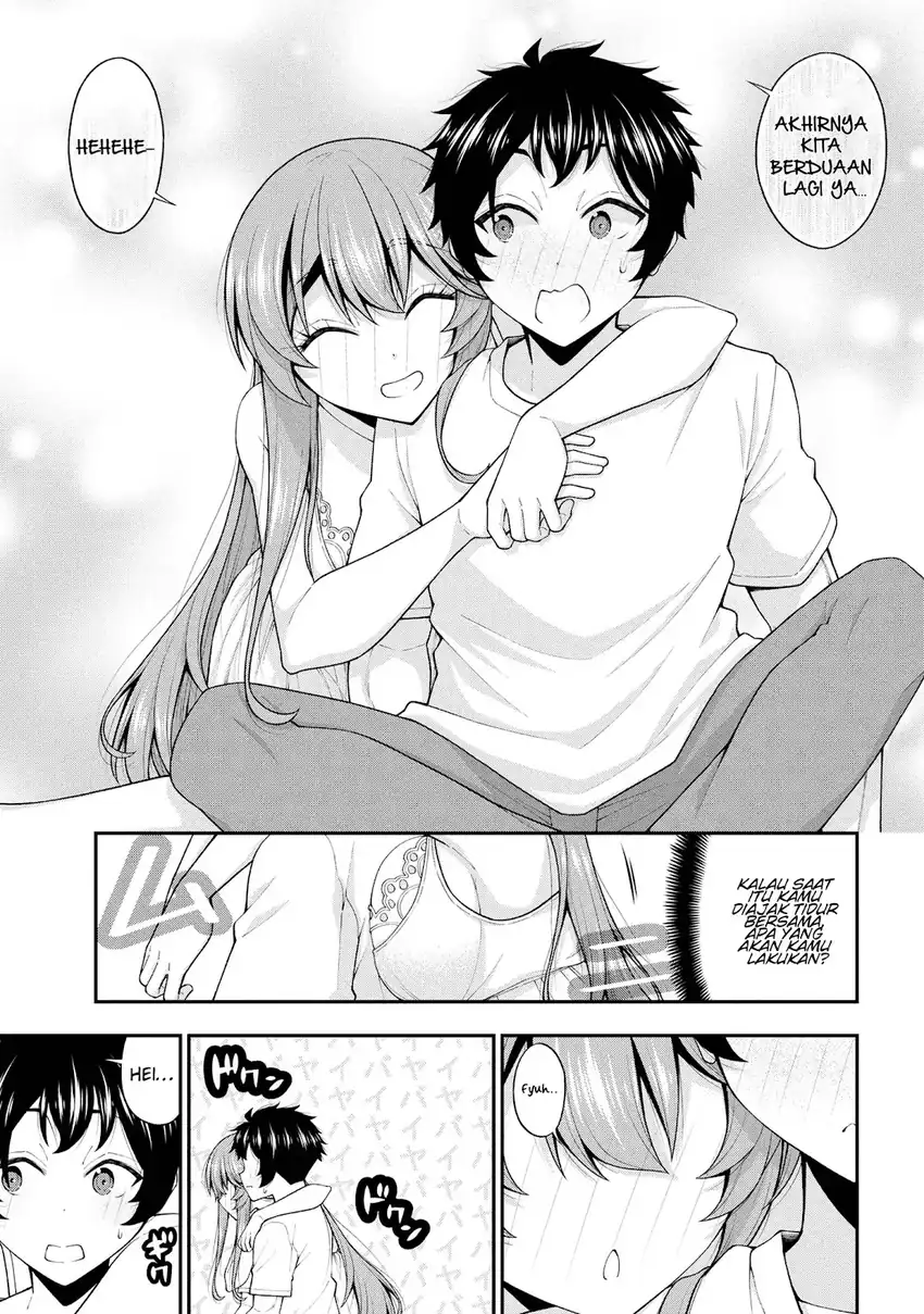 Inkya no Boku ni Batsu Game ni Kokuhaku Shitekita Hazu no Gyaru ga, Doumitemo Boku ni Betahore Desu Chapter 26 - halaman 18