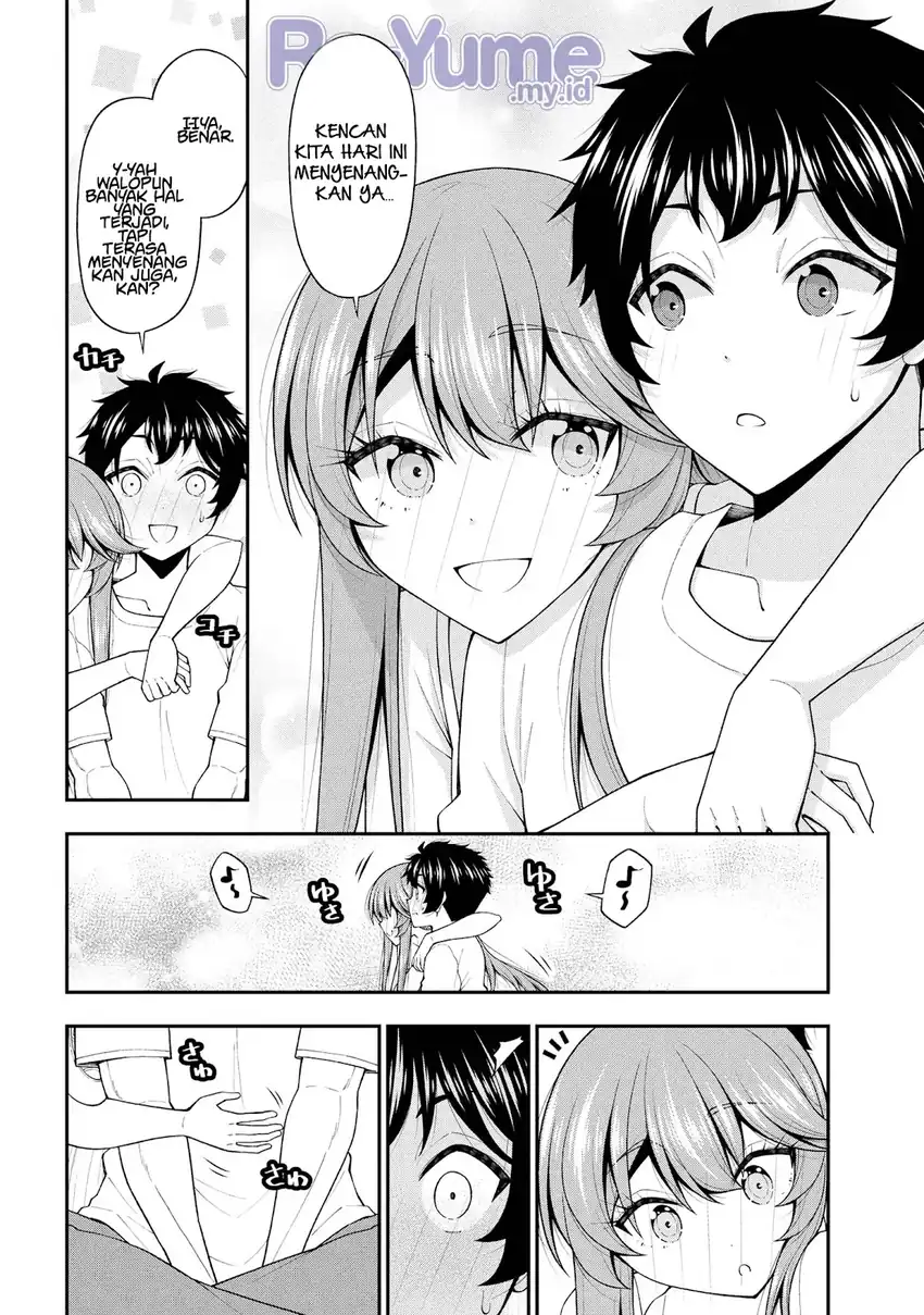 Inkya no Boku ni Batsu Game ni Kokuhaku Shitekita Hazu no Gyaru ga, Doumitemo Boku ni Betahore Desu Chapter 26 - halaman 19
