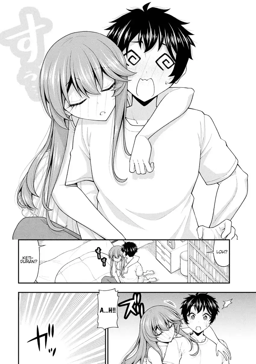 Inkya no Boku ni Batsu Game ni Kokuhaku Shitekita Hazu no Gyaru ga, Doumitemo Boku ni Betahore Desu Chapter 26 - halaman 21