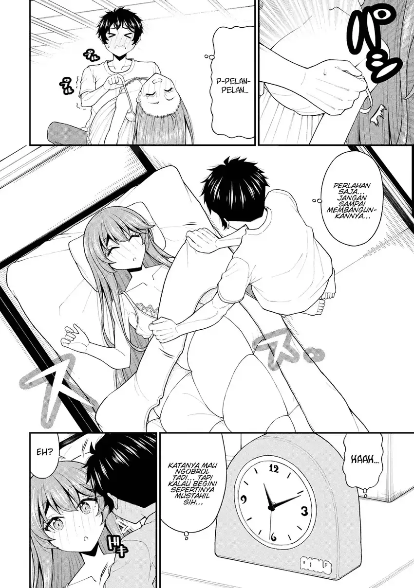 Inkya no Boku ni Batsu Game ni Kokuhaku Shitekita Hazu no Gyaru ga, Doumitemo Boku ni Betahore Desu Chapter 26 - halaman 23