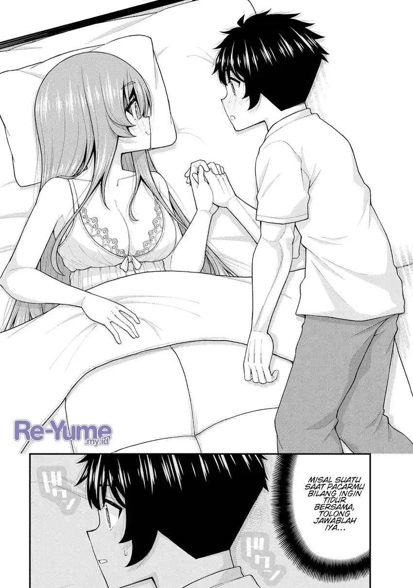 Inkya no Boku ni Batsu Game ni Kokuhaku Shitekita Hazu no Gyaru ga, Doumitemo Boku ni Betahore Desu Chapter 26 - halaman 25