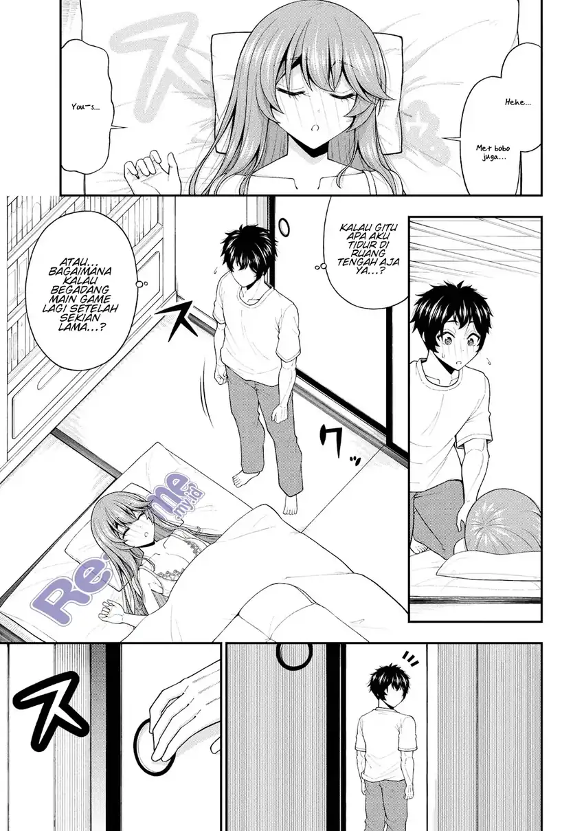 Inkya no Boku ni Batsu Game ni Kokuhaku Shitekita Hazu no Gyaru ga, Doumitemo Boku ni Betahore Desu Chapter 26 - halaman 28