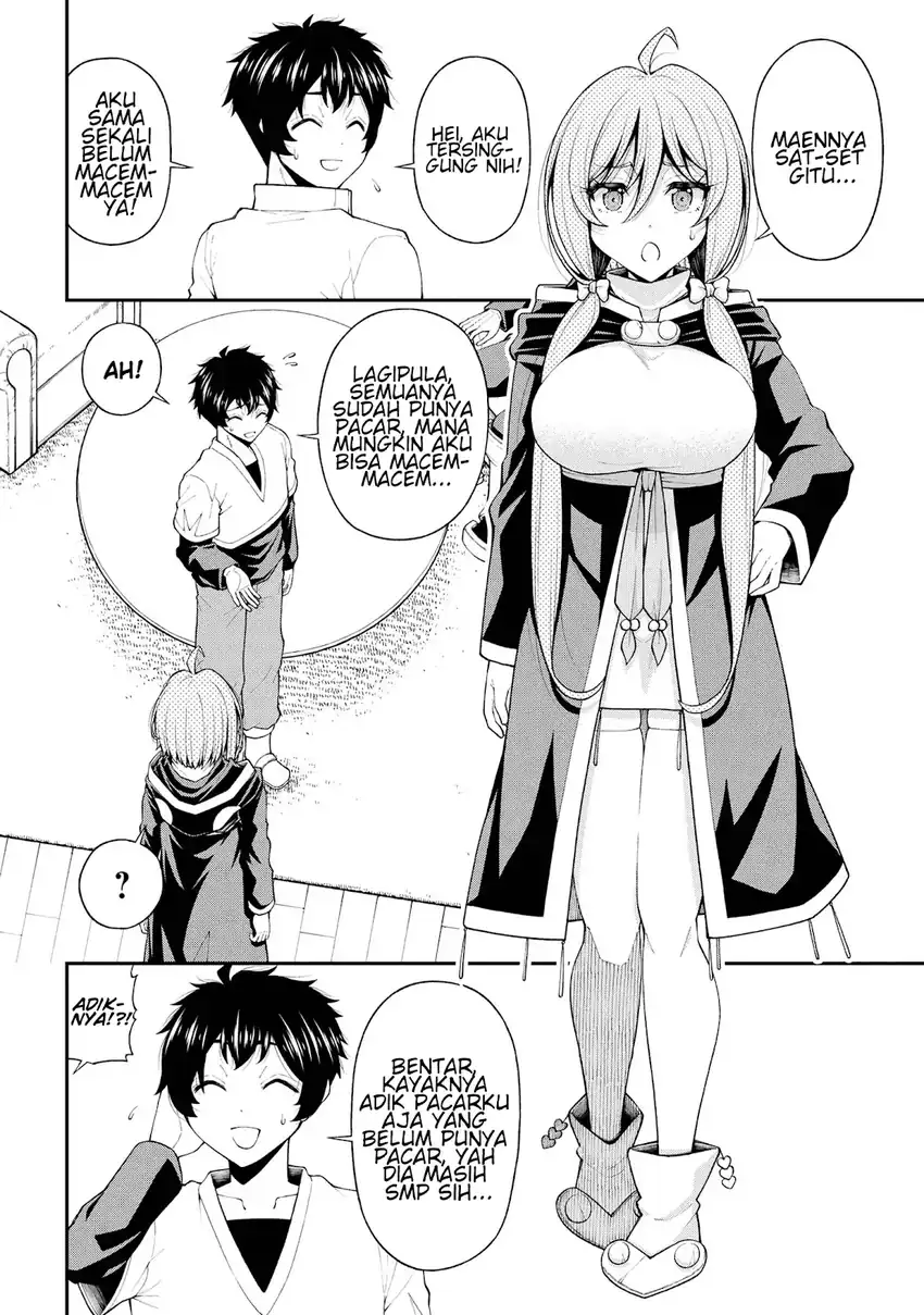Inkya no Boku ni Batsu Game ni Kokuhaku Shitekita Hazu no Gyaru ga, Doumitemo Boku ni Betahore Desu Chapter 26 - halaman 3