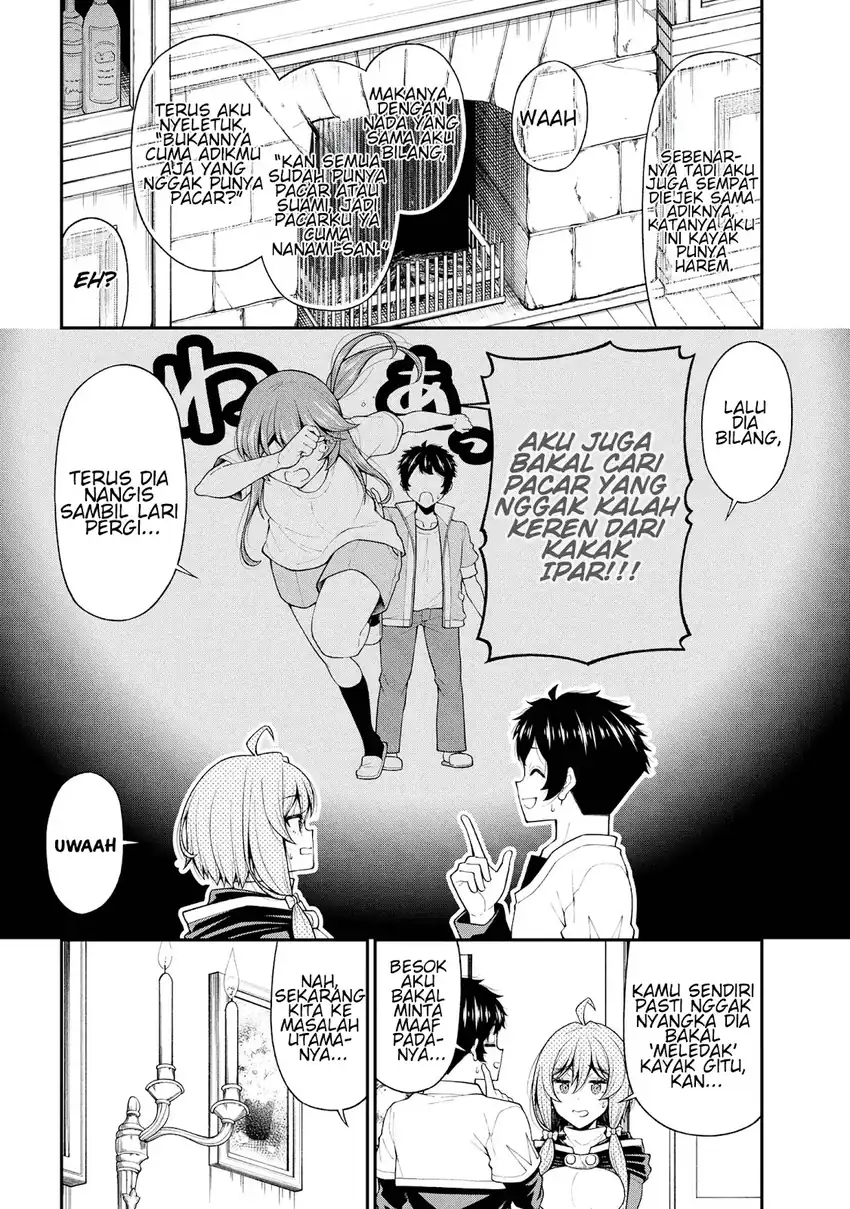 Inkya no Boku ni Batsu Game ni Kokuhaku Shitekita Hazu no Gyaru ga, Doumitemo Boku ni Betahore Desu Chapter 26 - halaman 5