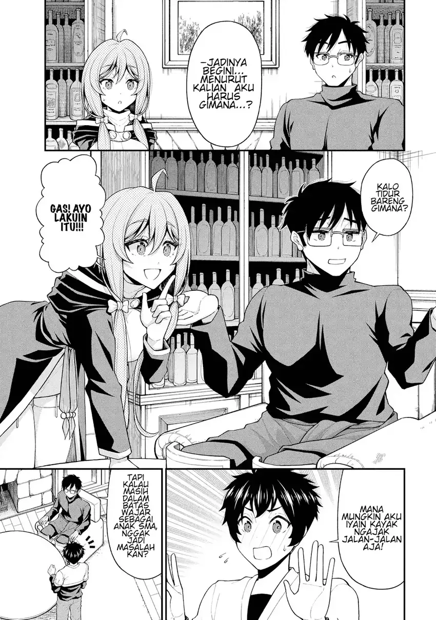 Inkya no Boku ni Batsu Game ni Kokuhaku Shitekita Hazu no Gyaru ga, Doumitemo Boku ni Betahore Desu Chapter 26 - halaman 6