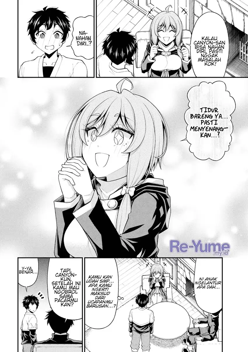 Inkya no Boku ni Batsu Game ni Kokuhaku Shitekita Hazu no Gyaru ga, Doumitemo Boku ni Betahore Desu Chapter 26 - halaman 7