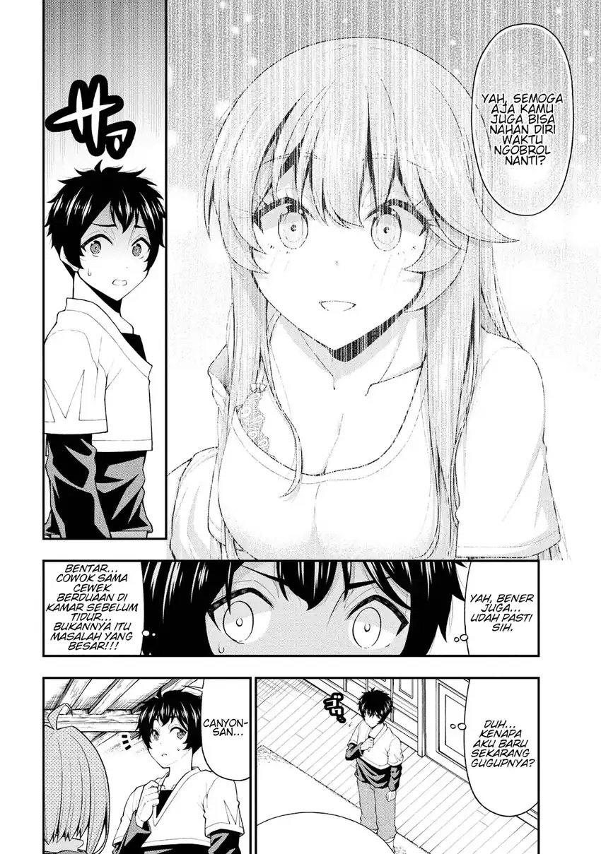 Inkya no Boku ni Batsu Game ni Kokuhaku Shitekita Hazu no Gyaru ga, Doumitemo Boku ni Betahore Desu Chapter 26 - halaman 9