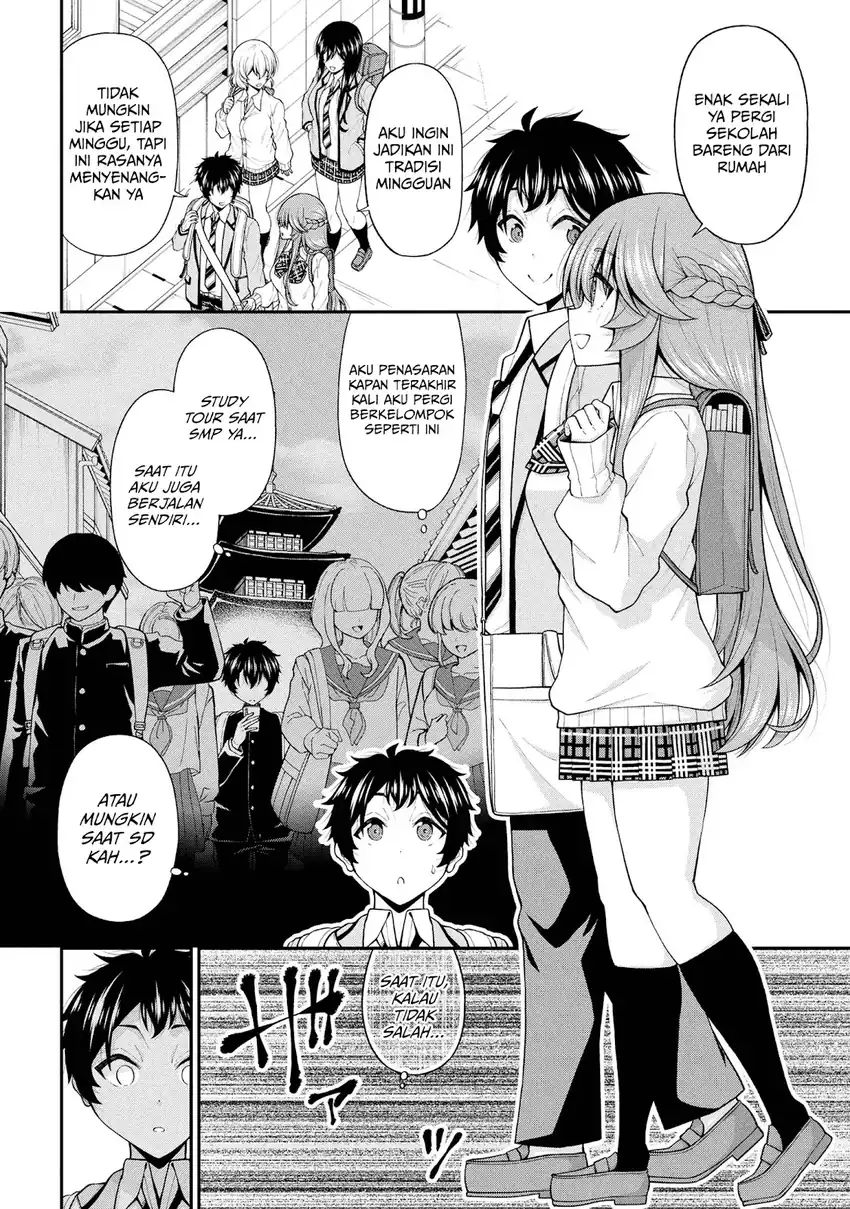 Inkya no Boku ni Batsu Game ni Kokuhaku Shitekita Hazu no Gyaru ga, Doumitemo Boku ni Betahore Desu Chapter 27 - halaman 10