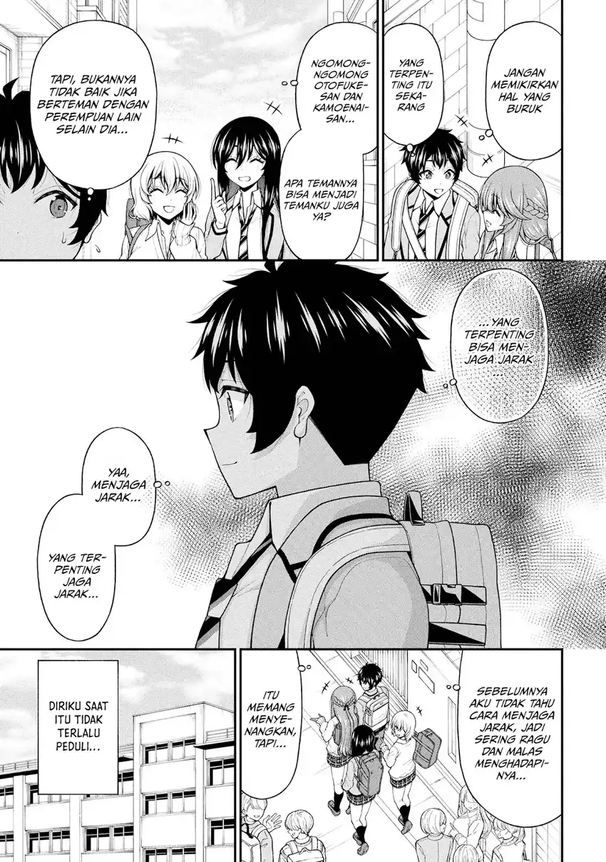 Inkya no Boku ni Batsu Game ni Kokuhaku Shitekita Hazu no Gyaru ga, Doumitemo Boku ni Betahore Desu Chapter 27 - halaman 11