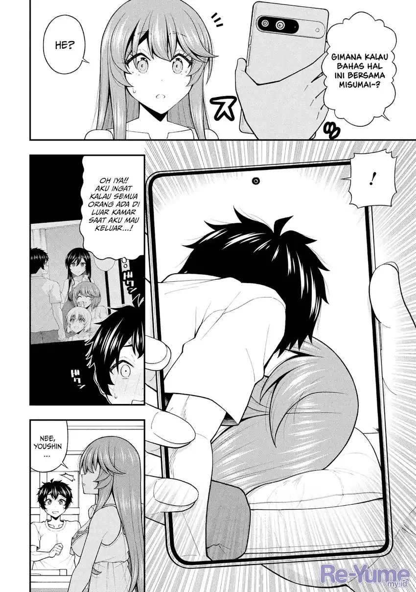 Inkya no Boku ni Batsu Game ni Kokuhaku Shitekita Hazu no Gyaru ga, Doumitemo Boku ni Betahore Desu Chapter 27 - halaman 6