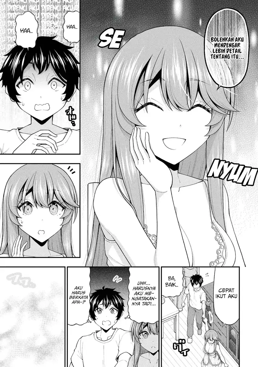 Inkya no Boku ni Batsu Game ni Kokuhaku Shitekita Hazu no Gyaru ga, Doumitemo Boku ni Betahore Desu Chapter 27 - halaman 7