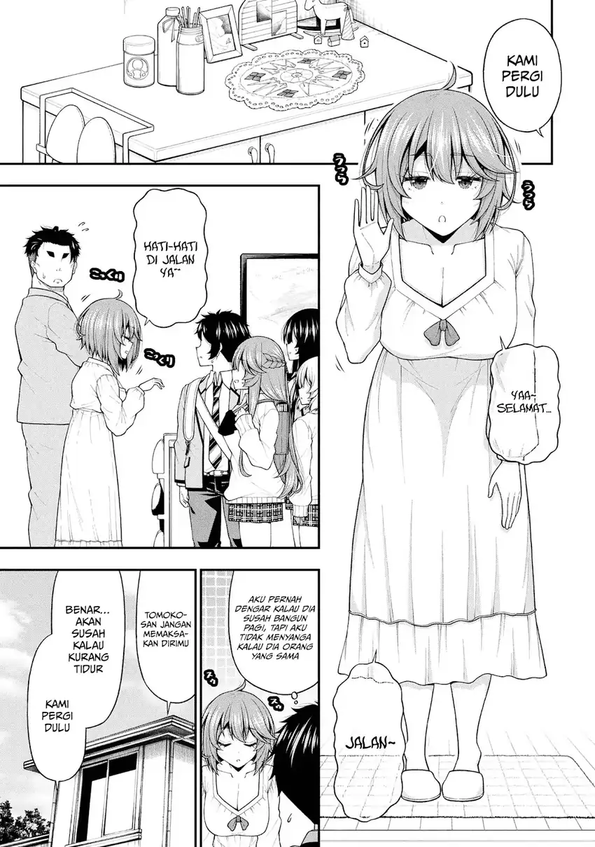 Inkya no Boku ni Batsu Game ni Kokuhaku Shitekita Hazu no Gyaru ga, Doumitemo Boku ni Betahore Desu Chapter 27 - halaman 9