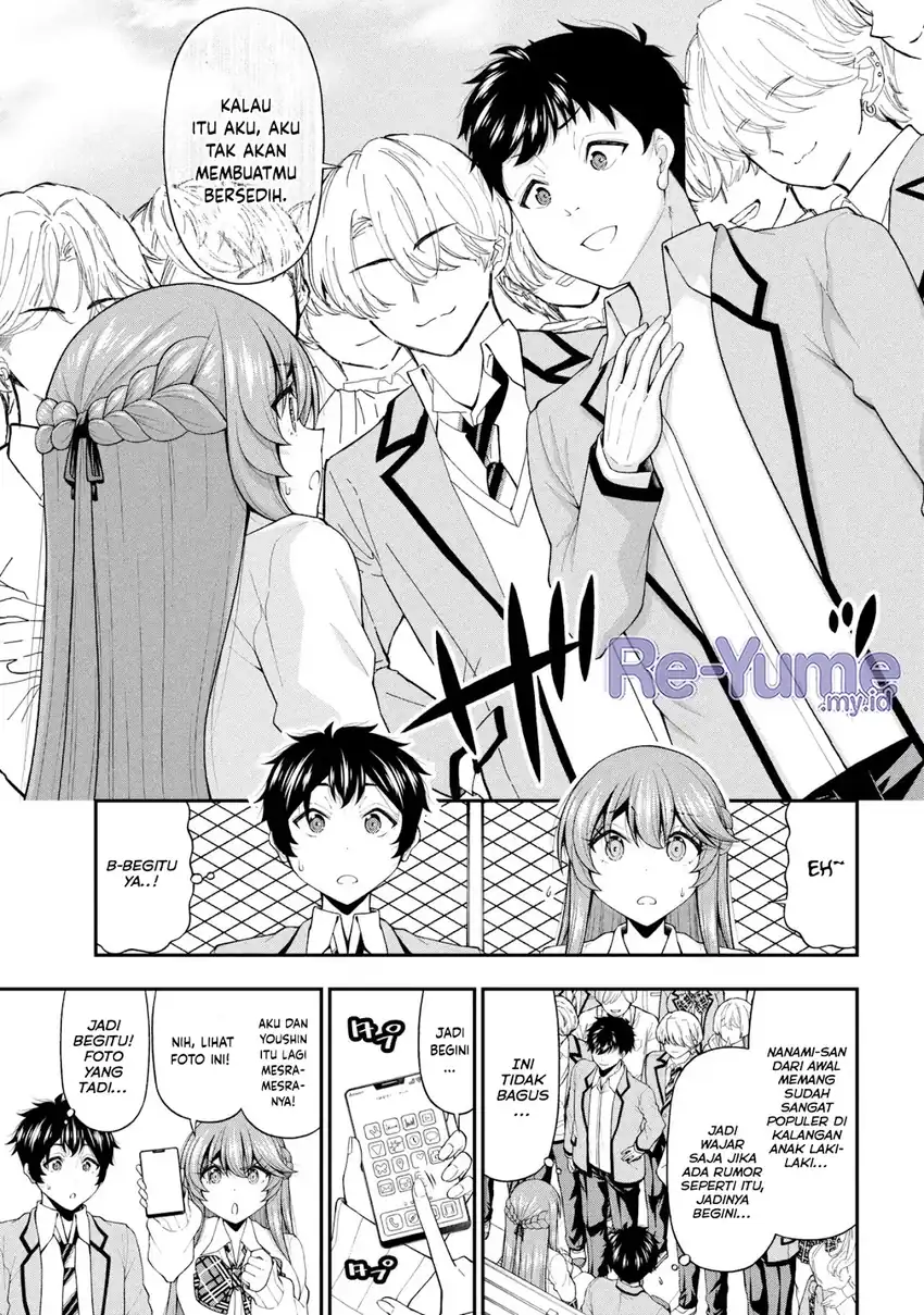 Inkya no Boku ni Batsu Game ni Kokuhaku Shitekita Hazu no Gyaru ga, Doumitemo Boku ni Betahore Desu Chapter 28 - halaman 10