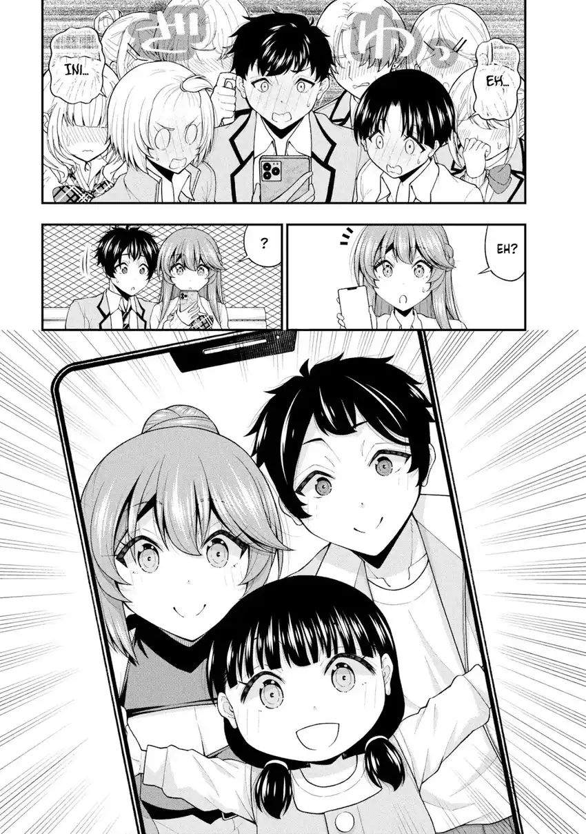 Inkya no Boku ni Batsu Game ni Kokuhaku Shitekita Hazu no Gyaru ga, Doumitemo Boku ni Betahore Desu Chapter 28 - halaman 11