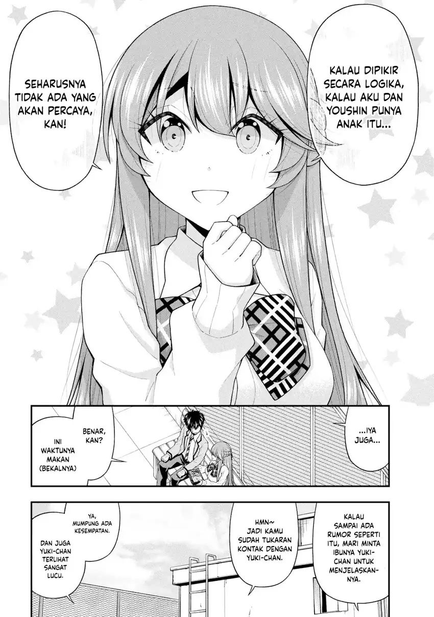 Inkya no Boku ni Batsu Game ni Kokuhaku Shitekita Hazu no Gyaru ga, Doumitemo Boku ni Betahore Desu Chapter 28 - halaman 13