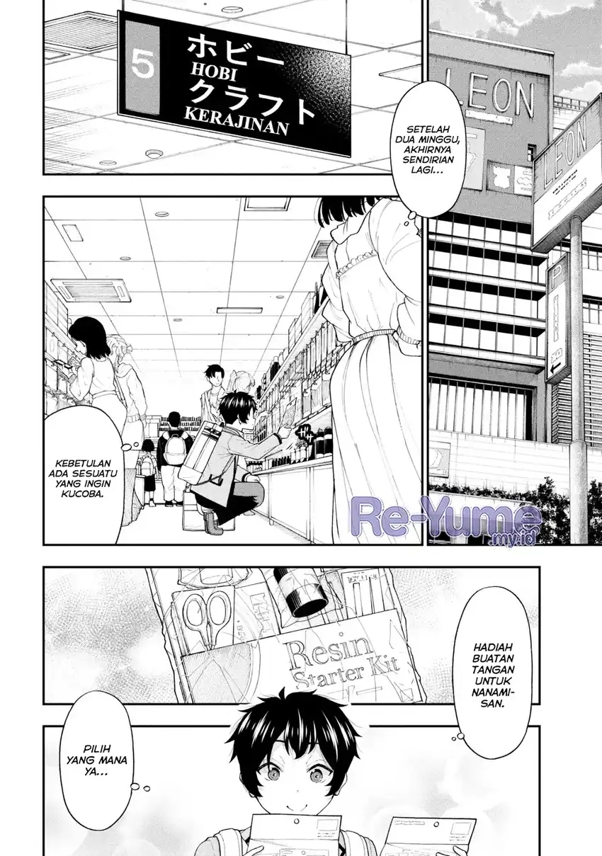 Inkya no Boku ni Batsu Game ni Kokuhaku Shitekita Hazu no Gyaru ga, Doumitemo Boku ni Betahore Desu Chapter 28 - halaman 15