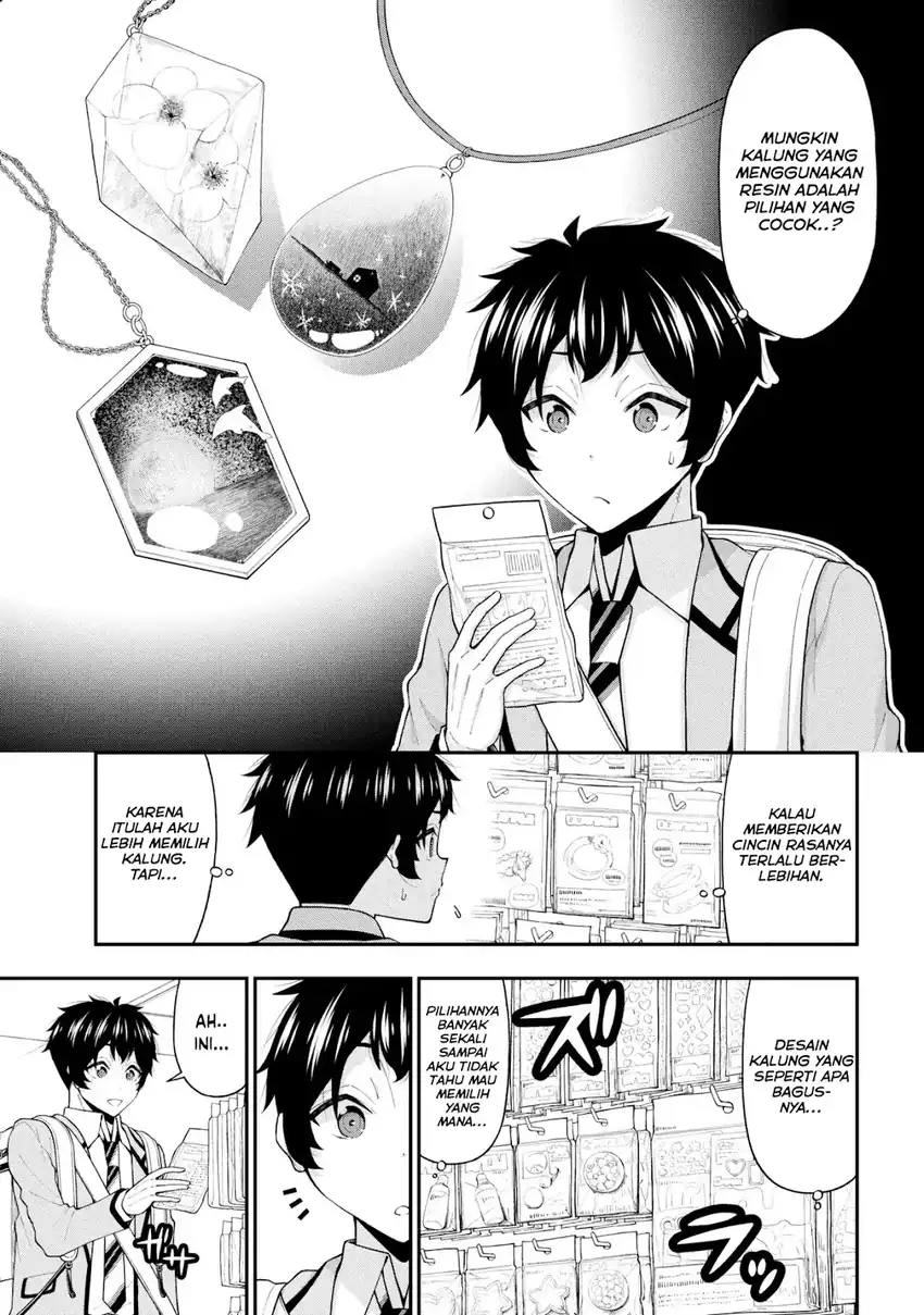 Inkya no Boku ni Batsu Game ni Kokuhaku Shitekita Hazu no Gyaru ga, Doumitemo Boku ni Betahore Desu Chapter 28 - halaman 18