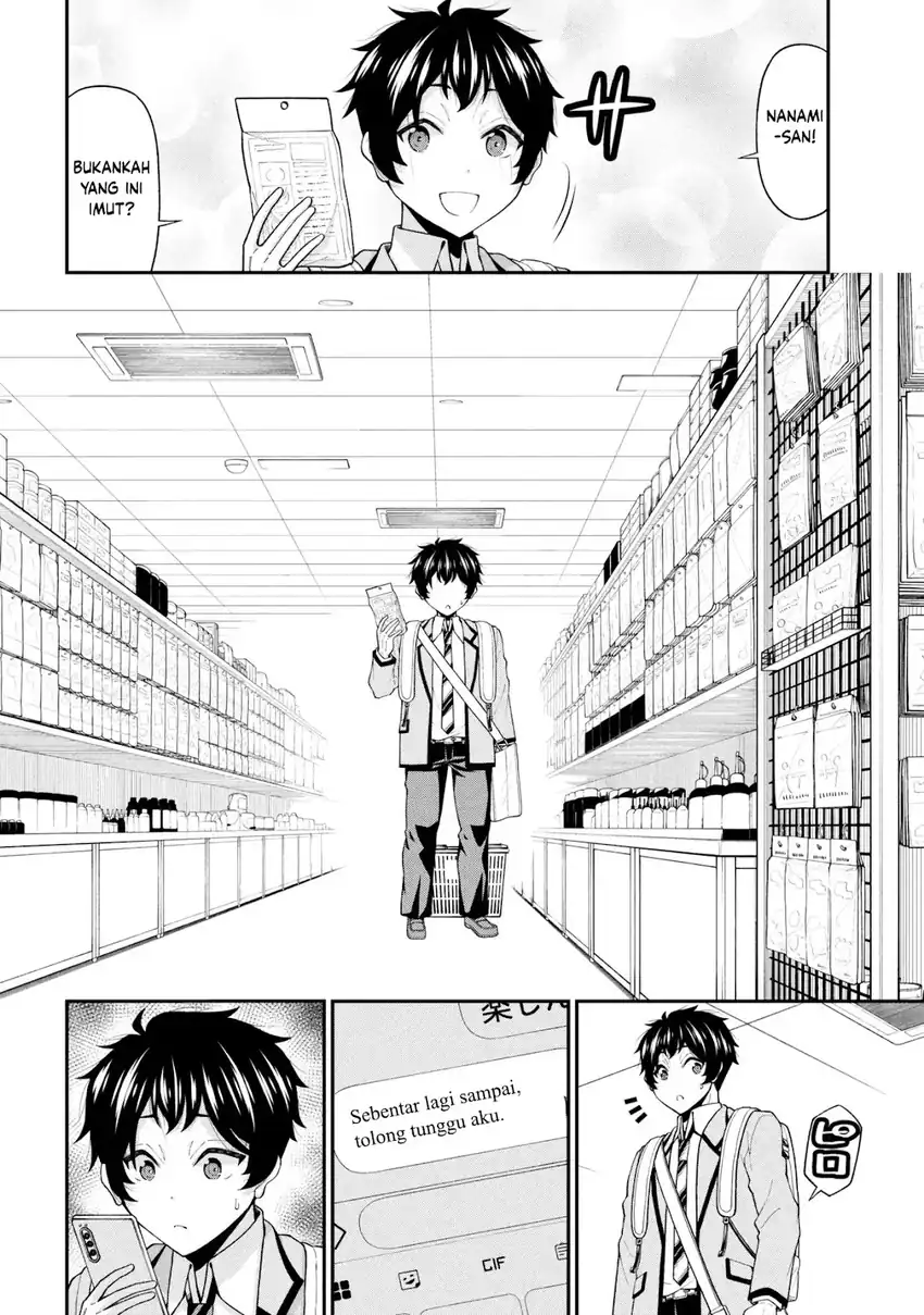 Inkya no Boku ni Batsu Game ni Kokuhaku Shitekita Hazu no Gyaru ga, Doumitemo Boku ni Betahore Desu Chapter 28 - halaman 19
