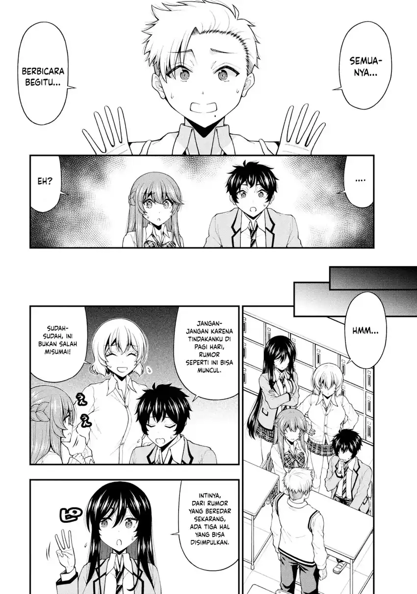 Inkya no Boku ni Batsu Game ni Kokuhaku Shitekita Hazu no Gyaru ga, Doumitemo Boku ni Betahore Desu Chapter 28 - halaman 2