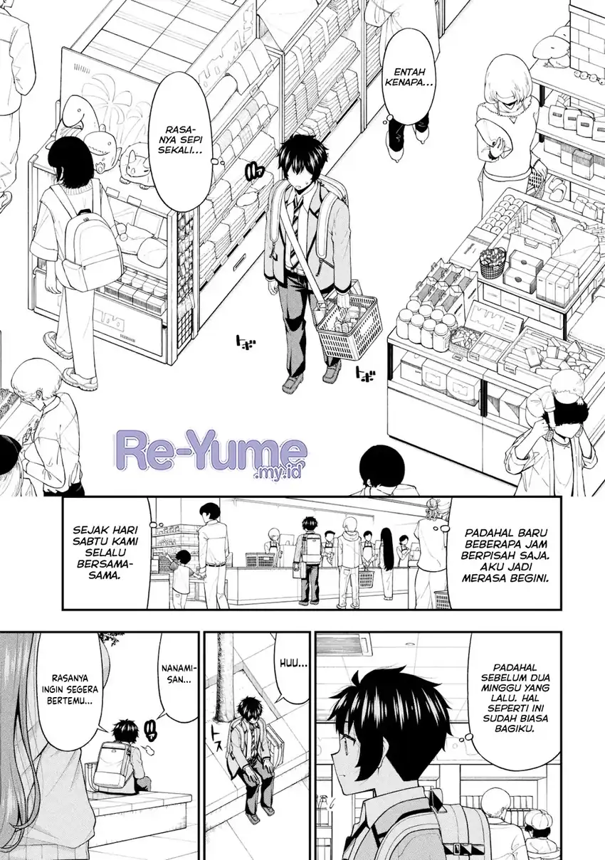Inkya no Boku ni Batsu Game ni Kokuhaku Shitekita Hazu no Gyaru ga, Doumitemo Boku ni Betahore Desu Chapter 28 - halaman 20