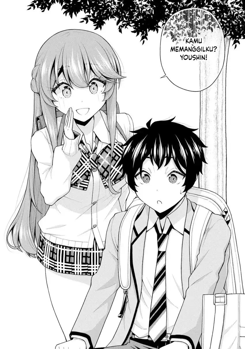 Inkya no Boku ni Batsu Game ni Kokuhaku Shitekita Hazu no Gyaru ga, Doumitemo Boku ni Betahore Desu Chapter 28 - halaman 21