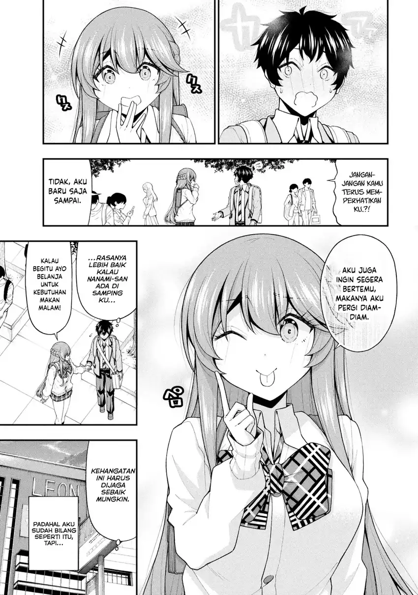 Inkya no Boku ni Batsu Game ni Kokuhaku Shitekita Hazu no Gyaru ga, Doumitemo Boku ni Betahore Desu Chapter 28 - halaman 22