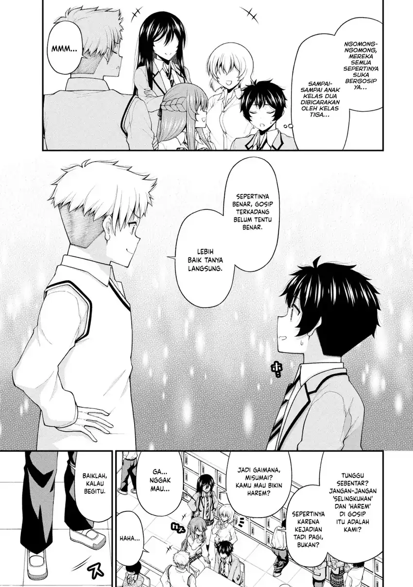 Inkya no Boku ni Batsu Game ni Kokuhaku Shitekita Hazu no Gyaru ga, Doumitemo Boku ni Betahore Desu Chapter 28 - halaman 4
