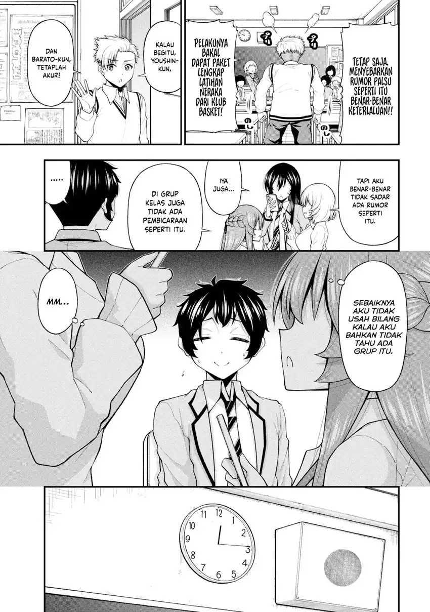 Inkya no Boku ni Batsu Game ni Kokuhaku Shitekita Hazu no Gyaru ga, Doumitemo Boku ni Betahore Desu Chapter 28 - halaman 6